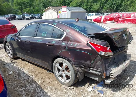 2010 Acura Tl 3.7 из США, поврежденный, VIN 19UUA9F20AA006843